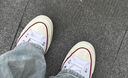 匡威（Converse）1970s男女鞋經(jīng)典三星標低幫情侶帆布鞋運動休閑板鞋學生鞋多巴胺 162065C  白低 38 /5.5 曬單實拍圖