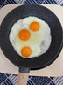 Amercook阿米爾小球鍋套裝麥飯石系列不粘鍋平底煎鍋大球鍋大容量湯鍋組合 20cm湯煎鍋組合 2件套 曬單實(shí)拍圖