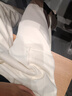 晗鯊褲子男秋季美式休閑褲男士運動(dòng)衛褲秋冬加絨加厚闊腿寬松束腳長(cháng)褲 杏色常規 XL (120-140斤) 曬單實(shí)拍圖