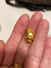 季戈au999黃金十二生肖項鏈999黃金吊墜本命年純金生肖送女友生日禮物 黃金生肖[鼠]0.7g+18K金項鏈+ 曬單實(shí)拍圖