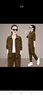 語(yǔ)縵運動(dòng)套裝女士春秋季2026新款兩件套洋氣減齡休閑服衛衣女裝套裝 咸菜綠 L 106-115斤 曬單實(shí)拍圖