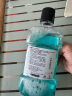 李施德林 Listerine 漱口水冰蓝劲爽清新口气深层清洁 (500mL*3+100mL*2） 实拍图