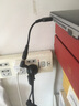 Delippo適用于聯(lián)想筆記本電腦電源適配器線(xiàn)DC 5.5*2.5MM母轉公頭 小圓孔轉方口 ：轉換轉接充電頭 曬單實(shí)拍圖