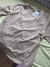 佐丹奴長(cháng)袖T恤女純棉打底衫甜美花朵刺繡圓領(lǐng)套頭衫13324792 曬單實(shí)拍圖