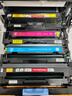 質(zhì)印適用佳能CRG055硒鼓LBP663CDW墨盒MF742CDN墨粉746Cx粉盒LBP664Cx CRG-055四色硒鼓含芯片套裝 大容量 曬單實(shí)拍圖