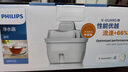 飛利浦家用凈水濾水壺AWP210濾芯除氯減垢適配AWP2814/2811/2813 AWP210簡(jiǎn)裝濾芯4只 曬單實(shí)拍圖