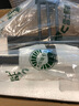 雷士（NVC） 鏡前燈衛(wèi)生間免打孔浴室柜梳妝臺簡約可折疊伸縮搖臂鏡子燈 【如月】折疊款砂黑12W 曬單實拍圖