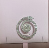 施華洛世奇（SWAROVSKI）SNAKE本命年蛇年生肖胸針?lè)滤Х抡渲榕滹?20生日禮物女5698885 曬單實(shí)拍圖