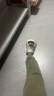 回力拖鞋男士運(yùn)動(dòng)涼鞋外穿踩屎感厚底防滑沙灘鞋HL3A20 白黑色 40-41 曬單實(shí)拍圖