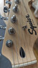 FENDER芬德Squier Sonic音速系列Stratocaster電吉他芬達 0373152506 黑色 曬單實(shí)拍圖