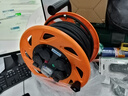 正泰卷線盤插座線滾子移動(dòng)電纜盤拖線盤電線繞線盤線軸電源盤大型線盤 防雨防水帶漏電保護(hù) 帶線YZW國(guó)標(biāo)純銅電纜3*2.5(30米) 曬單實(shí)拍圖