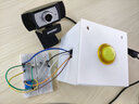 LOBOROBOT 樹莓派RaspberryPi3專用帶開關線電源3b+/3b配件適配器5V2.5A 樹莓派4B官方電源白色 曬單實拍圖
