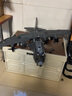 我本非凡飛機(jī)積木軍事航天玩具兼容積木拼插模型航空文創(chuàng)系列殲-10B武直10 AC130空中炮艇【1713顆】xb06023 曬單實(shí)拍圖