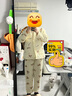 婧麒月子服秋冬產(chǎn)后夾棉孕婦睡衣加厚款哺乳三件套懷孕期喂奶家居 Jyz41517 XL 曬單實(shí)拍圖