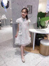 G.DUCKKIDS女童旗袍連衣裙夏裝2025新品兒童漢服中國風(fēng)女孩裙子夏季洋氣薄款 粉紅色 【送包包】 140 cm 曬單實拍圖