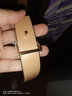 Tory Burch 湯麗柏琦 MILLER金屬皮帶腰帶TB 138935 象牙白/金色 139 M  (1010mmx25mm) 曬單實(shí)拍圖
