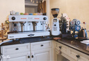 WEGA Pegaso 畢加索半自動咖啡機意式高杯電控商用開店咖啡館熱賣e61雙頭專業(yè)進口 雙頭電控白色 曬單實拍圖
