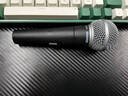 SHURE 舒爾人聲話筒舞臺(tái)演出唱歌直播K歌錄音麥克風(fēng) SM58S+3米卡農(nóng)公母線 曬單實(shí)拍圖