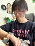 迪士尼草莓熊系列兒童智能運動手環(huán)女孩小學(xué)生中學(xué)生2024年新款防水簡約 粉色 曬單實拍圖