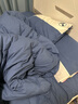 雅夢妃被子被芯加四件套和枕芯雙人床上用品純棉被褥全套一整套帶褥子三 running深藍(lán) 1.8m床四件套+6斤被芯+枕頭+床褥 曬單實(shí)拍圖