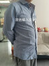 杉杉长袖衬衫男格子休闲衬衣中年商务正装免烫 TCT4299(长袖款) 40  实拍图