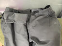 蕉內（Bananain）熱皮501++男士防風(fēng)防水直筒機能褲秋冬保暖休閑褲戶(hù)外徒步長(cháng)褲 暗影灰 XL 曬單實(shí)拍圖
