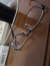 精工（SEIKO）眼鏡架鈦材全框 男近視鏡散光度數(shù)配鏡H01121 曬單實拍圖