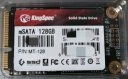 金胜维（KingSpec）128GB SSD固态硬盘 mSATA接口 读速450MB/S一体机/笔记本通用 MT系列 晒单实拍图