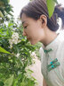 okkdey輕奢女裝白色旗袍新款2025夏季改良年輕款氣質(zhì)小清新少女小個子 粉蕊 M 曬單實拍圖