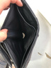 BOYCLN品牌 手工真皮短款錢包男多卡位手抓包拉鏈皮夾 頭層牛皮通勤錢夾 黑色 曬單實拍圖