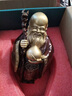古瑤全銅福祿壽三星桌面擺件客廳長(zhǎng)輩祝壽賀禮財(cái)神爺?shù)撔菈坌窍窆に嚻?福祿壽三星 曬單實(shí)拍圖