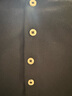 Polo Ralph Lauren 拉夫勞倫女裝 經(jīng)典款修身版彈力Polo衫RL23167 001-黑色 L 曬單實拍圖