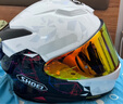 SHOEI Z8頭盔日本原裝進(jìn)口摩托車(chē)機車(chē)賽盔賽道四季盔3C認證全盔 ORIGAMI/TC-5（千紙鶴） XXL（適合62-63頭圍） 曬單實(shí)拍圖