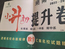 2025版湖南名校小升初提升卷語(yǔ)文+數學(xué)2本 湖南四大名校招生沖刺真題模擬測試卷解析 曬單實(shí)拍圖