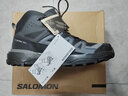 薩洛蒙（Salomon）男款防水中幫徒步鞋登山多地形X ULTRA 360 MID GTX 474476-黑色/磁石色 9 曬單實(shí)拍圖