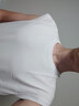 BODYWILD男士透氣寬肩打底背心復古運動(dòng)打底衫ZBN11EH1A白色170A 曬單實(shí)拍圖