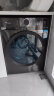 小天鹅（LittleSwan）滚筒洗衣机全自动 洗烘一体洗衣机【TD100APURE】深层除菌螨 蒸汽速烘 10公斤 以旧换新 家用 实拍图