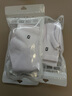 FootJoy男士高爾夫襪子FJ ComfortSof Quarter男襪FJ舒適透氣吸汗運(yùn)動(dòng)襪 16451白色（三雙裝） 均碼 曬單實(shí)拍圖