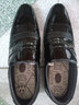 老爺車（WECKER）正裝皮鞋男春夏透氣商務(wù)男士皮鞋真皮牛皮休閑男鞋漆皮增高洞洞鞋 F3561黑色【增高單鞋款】 42 (260mm) 標(biāo)準(zhǔn)碼 曬單實拍圖
