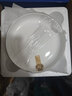 優(yōu)尊陶瓷吉祥如意骨瓷盤子家用套裝新款輕奢金邊餐盤碟深盤陶瓷菜盤 10碗10盤(4.7碗+7.5盤) 曬單實拍圖