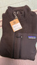 巴塔哥尼亞（Patagonia）男士保暖抓絨衣R1套頭衫立領(lǐng)半拉鏈上衣Air Zip Neck 40245 ENLB M 曬單實(shí)拍圖