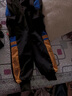 G.DUCKKIDS童裝男童秋裝套裝兒童衣服男大童外套褲子三件套男孩春秋冬季運(yùn)動(dòng) 字母黃色兩件套【款】 加絨 150 尺碼11~12歲【140-150cm】 曬單實(shí)拍圖
