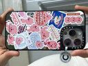 CASETIFY Zanmang Loopy x CASETiFY聯(lián)名 Loopy2D貼紙 適用于iPhone13/14/15/16 Plus/Pro/Max手機殼 鏡面黑框Magsafe iPhon 曬單實拍圖