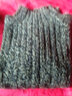 日神高領(lǐng)羊絨衫女100%山羊絨秋冬新款寬松絞花加厚針織毛衣拉鏈外套 花籃 110/XL 曬單實(shí)拍圖
