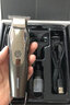 康夫 復古雕刻油頭電推剪發(fā)型電推子剃頭刀推白光頭家用發(fā)廊理發(fā)器 康夫T128+麥喆電動(dòng)牙刷一個(gè) 曬單實(shí)拍圖