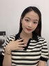 相思結(jié)新款黃金小豬12生肖豬轉(zhuǎn)運珠手鏈女3D硬金999足金小金豬寶寶金飾 五只豬約0.85-1.05克 黑繩豬隨機 曬單實拍圖