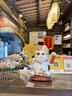 赟婭招財貓桌面擺件自動搖手公司前臺收銀臺發(fā)財樹新店鋪開業(yè)賀禮擺件  搖手發(fā)財樹招財貓（高檔禮盒) 曬單實拍圖