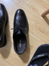 奧康（Aokang）男鞋內(nèi)增高鞋商務(wù)正裝鞋牛皮隱形增高6cm防滑男士皮鞋 黑色 41 官方防偽碼 曬單實(shí)拍圖