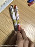 日本zebra斑馬JJ77不暈染速干中性筆JJ15按動水筆0.5學(xué)生用考試簽字筆0.4熒光不暈染限定 【3色】1黑1藍1紅 0.5mm 曬單實拍圖