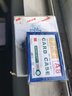 裝得快 （RBD）磁性硬膠套硬卡套卡K士背面帶磁性 卡片袋文件管理倉庫標(biāo)識(shí)牌貨架貼 A8橫款  1盒【20個(gè)裝】【深圳速發(fā)快遞】 藍(lán)色 曬單實(shí)拍圖